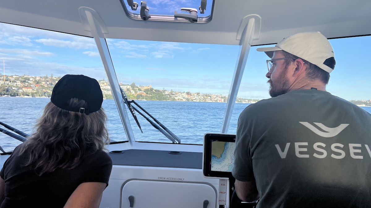Local WaterBUS Initiative featured by Vessev