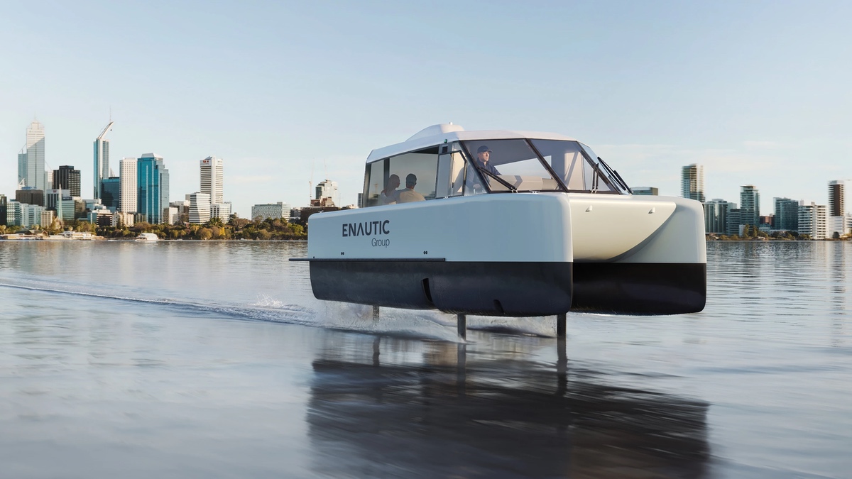 Electric hydrofoiling is coming to Australia
