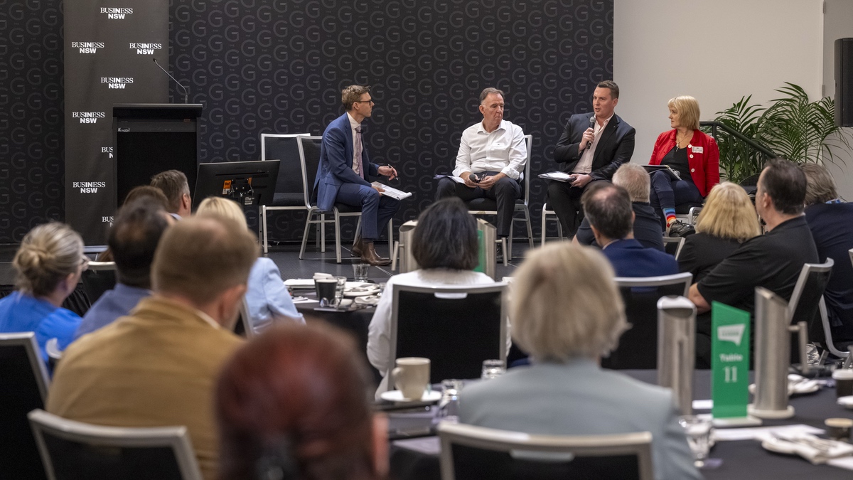 WaterBUS kiosk a hit at Central Coast City Shaping Summit 2026